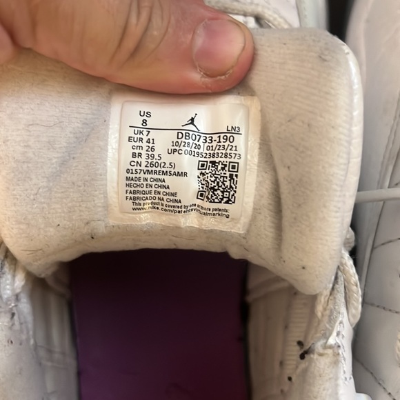 Jordan 12 Retro Low Easter - Picture 4 of 4